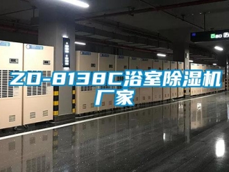 企業新聞ZD-8138C浴室除濕機廠家