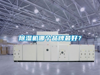 企業新聞除濕機哪個品牌最好？
