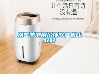 常見問題別墅防潮用吊頂除濕機比較好