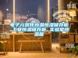 知識百科電子元器件恒溫恒濕儲存柜 工業恒溫儲存柜 實驗室恒溫箱