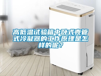 常見問題高低溫試驗箱中臥式殼管式冷凝器的工作原理是怎樣的呢？