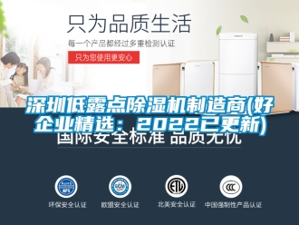 行業(yè)新聞深圳低露點(diǎn)除濕機(jī)制造商(好企業(yè)精選：2022已更新)