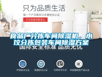 知識百科食品廠分揀車間除濕機，水餃分揀包裝車間除濕方案