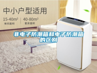 常見問題非電子防潮箱和電子防潮箱的區別