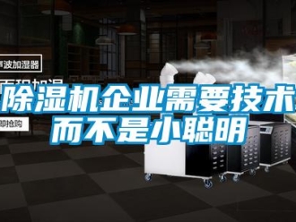 常見問題除濕機(jī)企業(yè)需要技術(shù)而不是小聰明