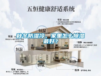 常見問題秋冬防濕冷，家里怎么除濕最好？