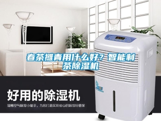 企業(yè)新聞春茶攤青用什么好？智能制茶除濕機(jī)