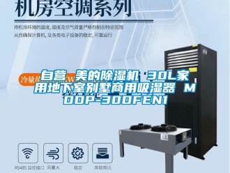 常見問題自營 美的除濕機 30L家用地下室別墅商用吸濕器 MDDP-30DFEN1