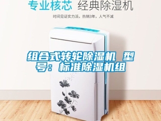 常見問題組合式轉輪除濕機 型號：標準除濕機組