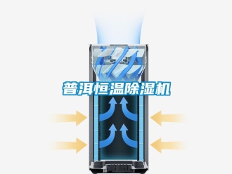 知識百科普洱恒溫除濕機