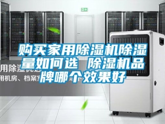 企業(yè)新聞購買家用除濕機(jī)除濕量如何選 除濕機(jī)品牌哪個效果好