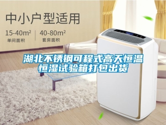 知識百科湖北不銹鋼可程式高天恒溫恒濕試驗箱打包出貨