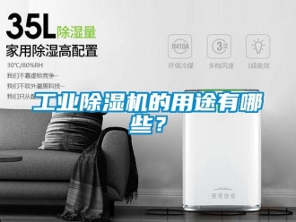 企業(yè)新聞工業(yè)除濕機的用途有哪些？