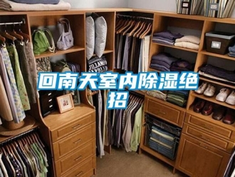 行業新聞回南天室內除濕絕招