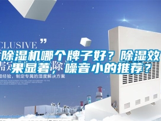 行業(yè)新聞除濕機哪個牌子好？除濕效果顯著，噪音小的推薦？