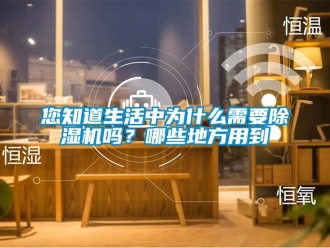 常見問題您知道生活中為什么需要除濕機嗎？哪些地方用到