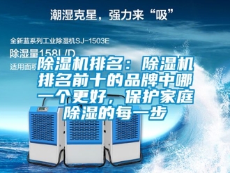 企業(yè)新聞除濕機排名：除濕機排名前十的品牌中哪一個更好，保護家庭除濕的每一步