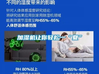 行業(yè)新聞加濕機讓你輕松一“夏”