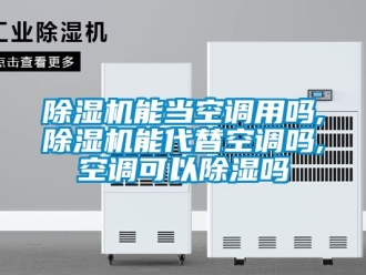 行業(yè)新聞除濕機能當空調(diào)用嗎,除濕機能代替空調(diào)嗎,空調(diào)可以除濕嗎
