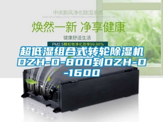 常見問題超低濕組合式轉(zhuǎn)輪除濕機(jī)DZH-D-800到DZH-D-1600