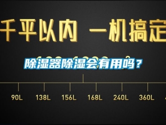 行業新聞除濕器除濕會有用嗎？