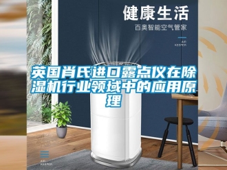 行業(yè)新聞?dòng)?guó)肖氏進(jìn)口露點(diǎn)儀在除濕機(jī)行業(yè)領(lǐng)域中的應(yīng)用原理