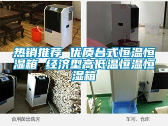 知識百科熱銷推薦 優質臺式恒溫恒濕箱 經濟型高低溫恒溫恒濕箱