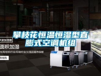 知識百科攀枝花恒溫恒濕型直膨式空調(diào)機組