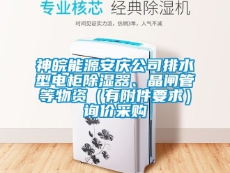 行業(yè)新聞神皖能源安慶公司排水型電柜除濕器、晶閘管等物資（有附件要求）詢價采購