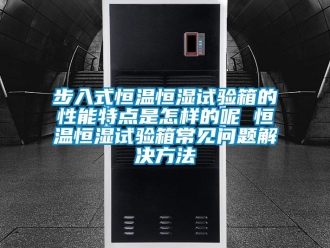 知識(shí)百科步入式恒溫恒濕試驗(yàn)箱的性能特點(diǎn)是怎樣的呢 恒溫恒濕試驗(yàn)箱常見(jiàn)問(wèn)題解決方法