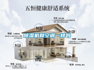 行業新聞除濕機和空調一樣嗎