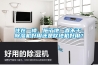 住在一樓，拖了地一直不干，除濕機好用還是吹地機好用？