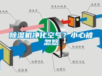 行業新聞除濕機凈化空氣？小心被忽悠