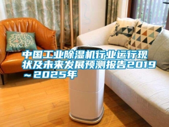 知識(shí)百科中國(guó)工業(yè)除濕機(jī)行業(yè)運(yùn)行現(xiàn)狀及未來(lái)發(fā)展預(yù)測(cè)報(bào)告2019～2025年