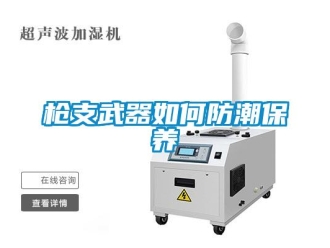 常見問題槍支武器如何防潮保養(yǎng)