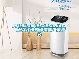 知識(shí)百科河北觸摸屏恒溫恒濕測(cè)試箱 步入式恒溫恒濕房廠家定制
