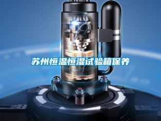 知識百科蘇州恒溫恒濕試驗(yàn)箱保養(yǎng)