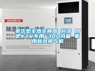 企業(yè)新聞豪華型全熱交換器 賓館 網(wǎng)吧KTV專用 300風(fēng)量 家用新風(fēng)換氣機(jī)
