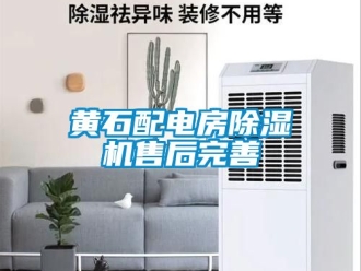 行業新聞黃石配電房除濕機售后完善