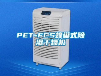 企業(yè)新聞PET-FCS蜂巢式除濕干燥機