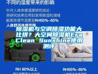 行業(yè)新聞除濕機(jī)與空調(diào)除濕功能大比拼？大空間除濕機(jī)EraClean Sunshine使用測(cè)評(píng)