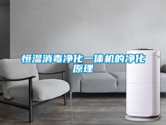 知識百科恒濕消毒凈化一體機(jī)的凈化原理