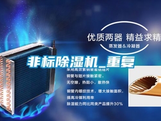 行業新聞非標除濕機_重復