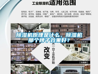 行業(yè)新聞除濕機(jī)原理是什么，除濕機(jī)那個(gè)牌子效果好？