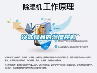 行業新聞冷凍食品的濕度控制