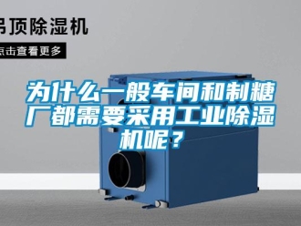 知識百科為什么一般車間和制糖廠都需要采用工業除濕機呢？