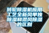 轉輪除濕機應用工藝全新風單獨除濕和混風除濕的區別