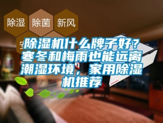常見(jiàn)問(wèn)題除濕機(jī)什么牌子好？寒冬和梅雨也能遠(yuǎn)離潮濕環(huán)境，家用除濕機(jī)推薦