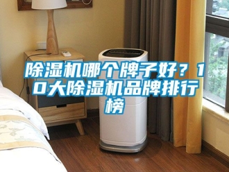 企業新聞除濕機哪個牌子好？10大除濕機品牌排行榜