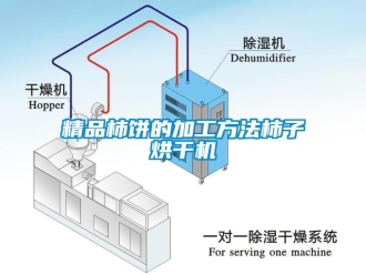行業新聞精品柿餅的加工方法柿子烘干機